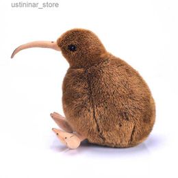 Stuffed Plush Animals Soft Plush Kiwi Bird Toys Lifelike Stuffed Animals Plush Toys New Zealand Kiwi Bird Dolls for Kids Gift 12/28/45cm L47