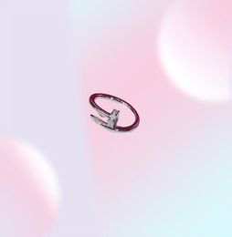 The latest version Gemstone Ring Silver Designer Unisex Smart Rings Adjustable 925 Sterling Material 3 Colors5428624