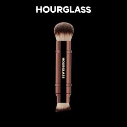 Cleaning Brushes Hourlass Multifunctional Makeup Brushes double-ended foundation brushes and loose powder brushes L49