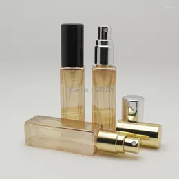 Storage Bottles Spray Bottle 10ML Perfume Atomizer Square Glass Fragrance Parfum Empty Vial Cosmetic Refillable 30ML 3ML