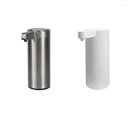 Liquid Soap Dispenser Stainless Automatic Dispensers Kitchen Metal Lotion Bottle Touchless Induction Sensor Bathroom Spare Parts