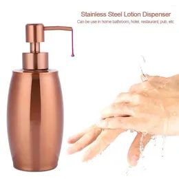 Liquid Soap Dispenser 350ml Stainless Steel Hand Pumped Lotion Home El Bathroom Accessory