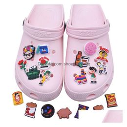 Cartoon Accessories Wholesale Nurse Doctor Medical Supplies Shoe Charms Shoes Drop Delivery Baby Kids Maternity Products Dheys