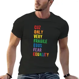 Men's Tank Tops Gay | T Shirts Pride Flag Gifts Lesbian Clothing LGBT T-Shirt Blacks Sweat Mens Graphic T-shirts Hip Hop