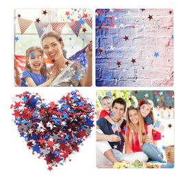 Party Decoration Independence Day Confetti Table Decor Star Glitter Scatter Decorative For Favor Happy Birthday Decorations