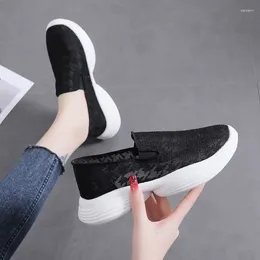 Casual Shoes Summer Style Fashion Mesh Surface Sports Breathable Comfortable Hollow Designer Sneakers For Women