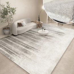 Carpets Household Modern Simple Carpet Living Room Large Area Full Spread Non-slip Study Bedroom Wear-resistant Dirty