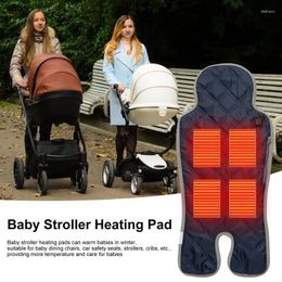 Carpets Heating Pad For Baby Stroller Warm USB Heated Child Safety Seat Winter Supplies Crib Dining Chair