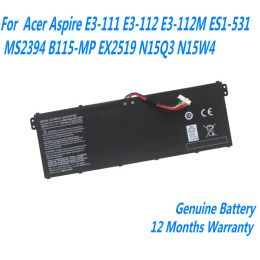 Batteries New AC14B18J AC14B13J Laptop Battery For Acer Aspire E3111 E3112 E3112M ES1531 MS2394 B115MP EX2519 N15Q3 N15W4 11.4V 36WH