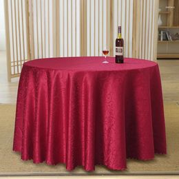 Table Cloth 2024 Tablecloth Restaurant Dining Meal Round Cloth_AN1718