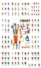 Drinking Straws 9PcsSet St Toppers Er Moulds Bad Bunny Stranger Things Charms Reusable Splash Proof Drinking Dust Pg Decorative 46200285