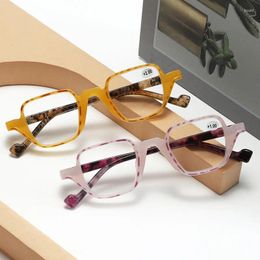 Sunglasses Reading Glasses Anti Blue Light 1.0 To 4.0 Ultra-light Presbyopic For Men Women's Comfortable Eyewear