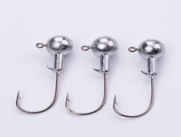 2019 5 PSCLot New High Quality 1g3g5g55g10g Lead Head Hook Jigs Bait Fishing Hooks For Soft Lure Fishing Tackle3100576