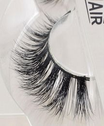 1 pairsbox Sexy 100 Handmade 3D mink hair Beauty Thick Long False Mink Eyelashes Fake Eye Lashes Eyelash High Quality shipp8362780