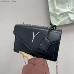 Designer Branded Handbags 75% Off Hot Women's Bags Fashion Bag Womens New Letter Small Square Shoulder Chain Crossbody