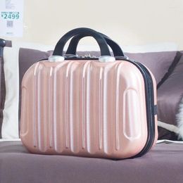 Storage Bags Women Professional Cosmetic Case Beauty Makeup Necessary Waterproof Bag Travel Suitcase For Adults Portable
