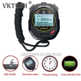 Watches Handheld Digital Stopwatch Timer Chronograph Sports Training Timer Stop Watch Outdoor Sports Running Chronograph Stop Watch