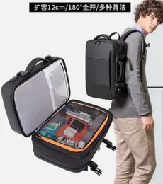 Backpack Luggage On You Shoulder Business Large Capacity Short Trip Travel Bag Multi-functional Laptop Computer Waterproof