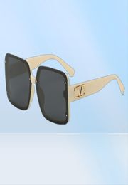 Luxury designer Women Mens Sunglasses VLetter Resin Lens Full Frame Sun Glass For Men Anti UV400 Ombre Colour JC5655349201