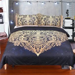 Bedding Sets Europe And United States Style Unique 3pcs Set Duvet Cover Luxury Bed Comforter Quilt Pillow Shams