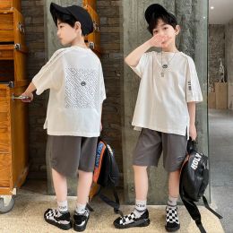 Shorts Kids Tracksuits Sonic Baby Clothes Suit Children Summer Fashion Boy Girl Tshirt Shorts 2pcs/set Toddler Casual Clothing