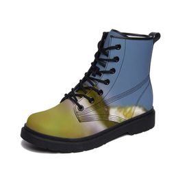 Customs customized boots men women shoes mens womens trainers fashion sports flat animal outdoors sneakers customize boot GAI size 40