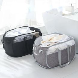 Laundry Bags Folding Thickened Dirty Basket Oxford Cloth Household Clothes Storage Portable