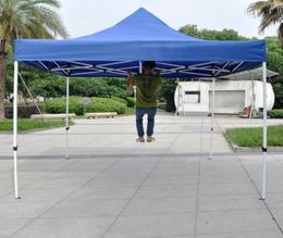 Tents And Shelters Outdoor Tent Top Cover Oxford Gazebo Roof Cloth Waterproof Camping Garden Party Awnings Canopy Sun Shelter Only5208623