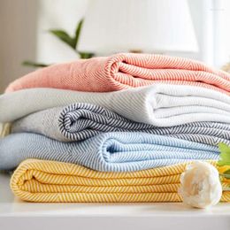 Blankets Soft Blanket Tassel Manta Cobertor Chunky Knit Throw Sofa Plaid Air Conditioning Quilt
