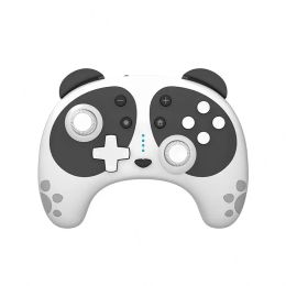 Gamepads Switch Controller Panda Style Wireless Bt Gamepad With Nfc Joysticks Game Controllers For NinTendo