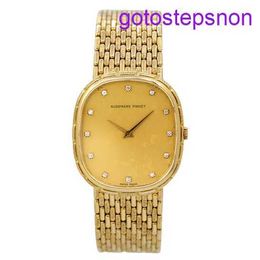 Designer AP Wrist Watch 18k Scale with Diamond Embedding Fashion Manual Mechanical Womens Watch Luxury Watch Swiss Watch Highend Womens Watch