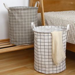 Laundry Bags Japanese Basket Storage Net Celebrity Household Foldable Large Capacity