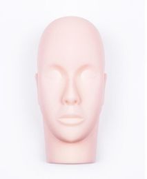 Training Mannequin Flat Head Practise Make Up Model Eyelash Extensions Massage Makeup Practise head model 4011622