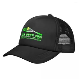 Ball Caps Tennis US Open 2024 Baseball Cap Luxury Man Hat Visor Uv Protection Solar Beach Outing Women's