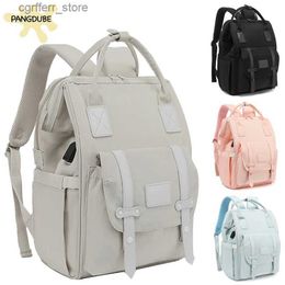 Diaper Bags PANGDUBE Maternity Bag for Baby Bag for Stroller with 2pcs Free Hook Backpack for Moms Maternity Backpack Baby Changing Bag L410