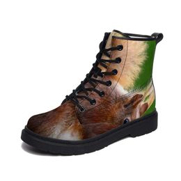 Customs customized boots men women shoes mens womens trainers fashion sports flat animal outdoor sneakers boot GAI 40