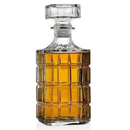HellodreamGlass Whiskey Decanter for liquor or scotch Bourbon Wine 3381 oz 240415