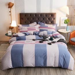 Bedding Sets 4pcs Bed Set Home Duvet Sheets Girl Boy Kid Coverlet Flat Sheet Cover Soft Free Pillowcase