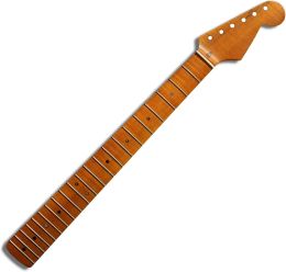 Guitar Batking 21 Fret Maple Fretboard Guitar Neck for ST Style Guitar Parts Replacement