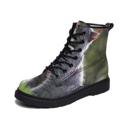 Customised boots men women shoes mens womens trainers fashion sports flat animal outdoors sneakers Customise boot GAI size 40