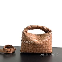 Women's Women Handmade Venetas Chain Designer Bag 2024 Purse Bags Mini Woven Tote Handbag Hop New High-end Totes Single Bottgas Shoulder Crossbody Handbags 8V78