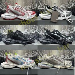 3xl 2024 S/s Sneakers Shoes Men Women Casual Black White Yellow Mesh Nylon Designer Personalized Shoelaces Runner Sports Big Size Eur 46 M15