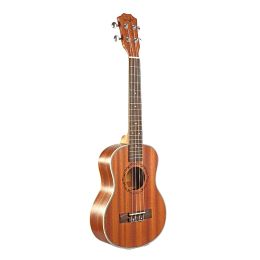 Cables Tenor Acoustic Electric Ukulele 26 Inch Guitar 4 Strings Ukulele Handcrafted Wood Guitarist Mahogany