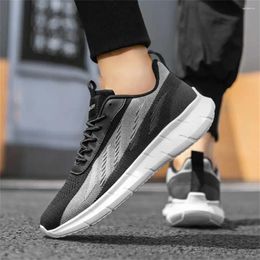 Casual Shoes Laced Tennis Sole Breathable Sneakers Vulcanize Basketball Skateboard Man Silvery Sports Classic Baskettes Jogging