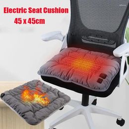 Carpets Heated Seat Cushion Smart With 3 Heating Level USB Rechargeable Warm Pad Graphene Chair For Winter Camping