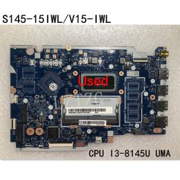 Motherboard Used For Lenovo Ideapad S14515IWL/V15IWL Laptop Motherboard mainboard With CPU I38145U UMA 0G FRU 5B20S41725 5B20S41726