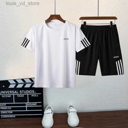 Clothing Sets Children Boy Girl Quick Dry Badminton Clothes Uniform Kid Tennis Jerseys Short Sleeve Tshirt Top and Shorts 2pcs Tracksuit T240415