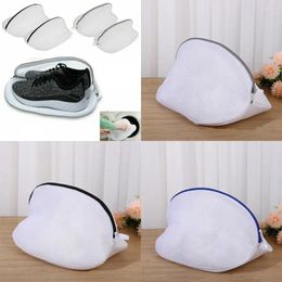 Laundry Bags Shoes Organiser Nets Shoe Net Set Bag With Zipper Washing Machine