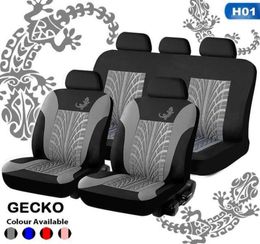 Car Seat Covers 49PCSSet Universal Interior Accessories Detachable Headrests Bench For Cars Truck6876329