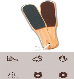 Foot Treatment Wood File Callus Remover Scrubber Professional Pedicure Feet Rasp Removes Cracked HeelsDead SkinCornHard SkinPu3905967